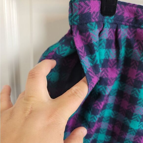 VINTAGE PENDLETON 100% Wool Skirt - Picture 3 of 10